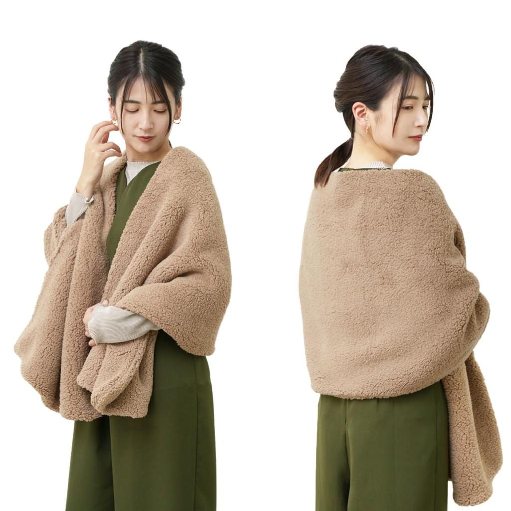 Prime la Faux Fur Neck Fluffy and Perfect for Fall and Perfect for Cold Stylish or Gift Idea Women's Warmer, Warm, Winter, Weather, Gift, (Mocha)