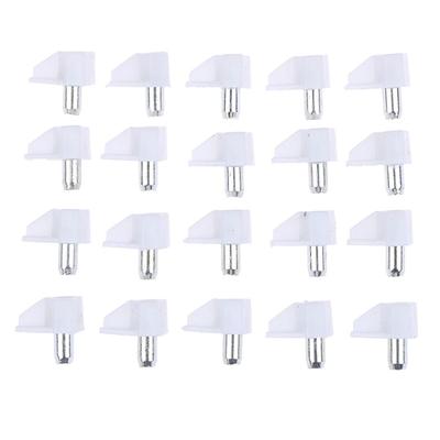 Shelves Support Fixed Cabinet Cupboard Bracket Shelf Holder Hardware Accessories Shelf Studs Pegs