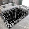 Modern Luxury Large Carpets for Living Room Abstract Decoration Home Rug Bedroom Lounge Rugs Non-slip Coffee Tables Mat