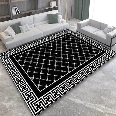 Modern Luxury Large Carpets for Living Room Abstract Decoration Home Rug Bedroom Lounge Rugs Non-slip Coffee Tables Mat