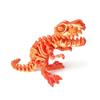 3D Printing Full-Joint Movable Tyrannosaurus Rex Figurine High Degree Freedom Playability Miniature Dinosaur Skeleton Decoration