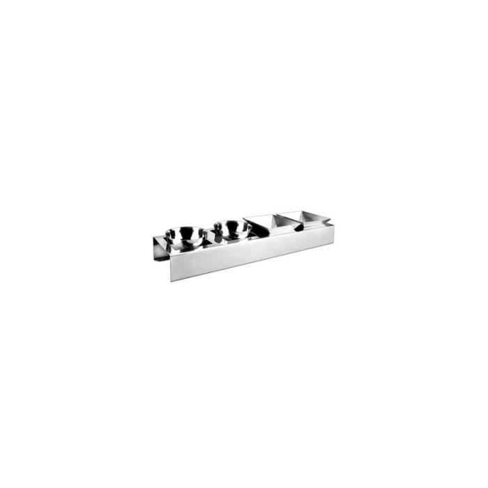 Support Pour Moules - Ibili - 726500 - Inox - 40 Cm X 10 Cm X 5 Cm - Compatible Lave-vaisselle