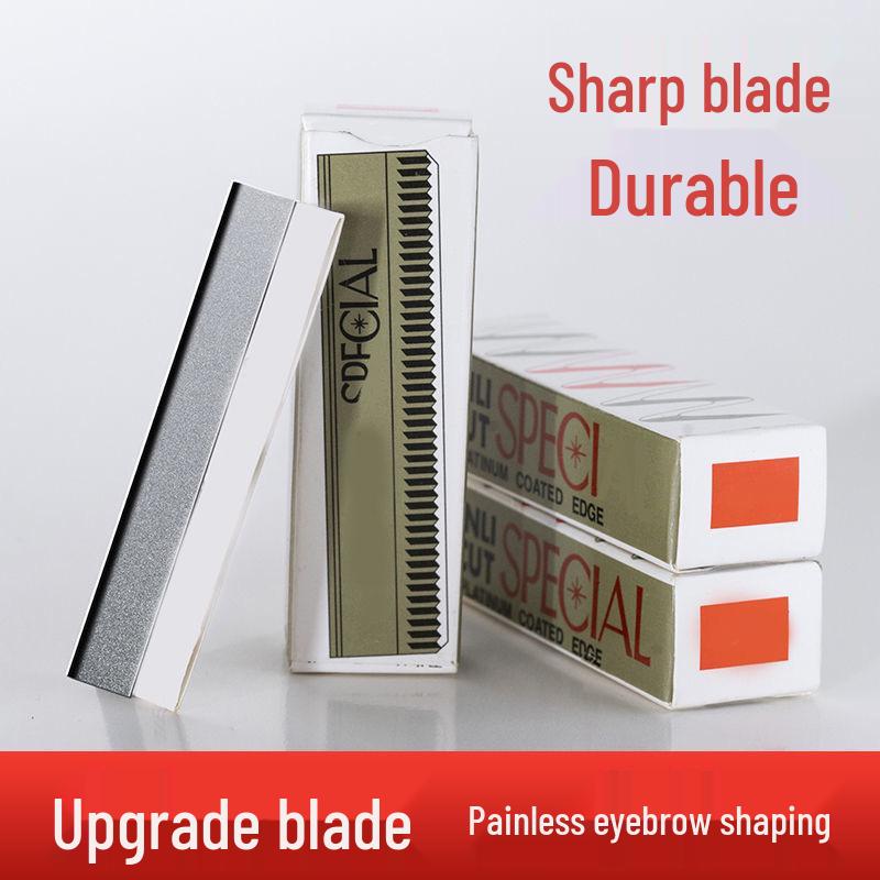 

Women s Eyebrow Shaper Set: Sharp Blades for Makeup Artists & Beginners
