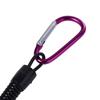 Security Gear Camping Anti-lost Phone Keychain Fishing Lanyards Spring Elastic Rope Spring Key Cord