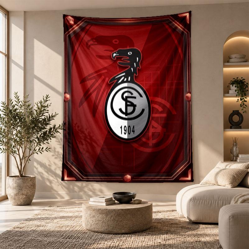 Decorative Tapestry,SC Freiburg FC Printed Wall Art, Lightweight Wall Hanging For Bedroom Background