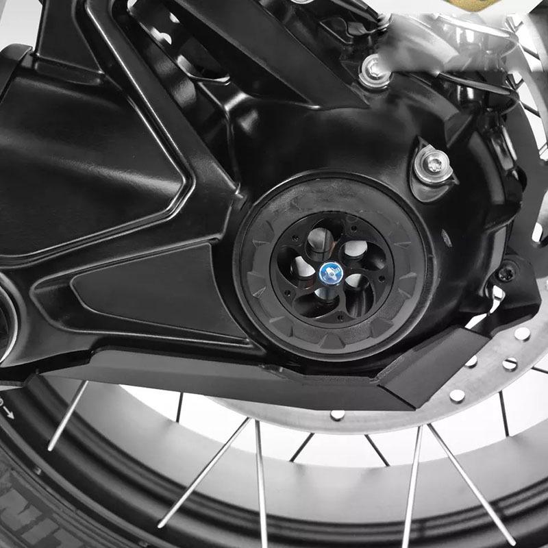 BMW R1200GS/R1250GS/ADV/RT Rear Drive Shaft Protection Cover