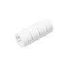 Non-Toxic Moc 10Pcs 6538 Axle 2L Building Block Kit Connector Ridged Hole High-Tech Brick Particle Educational Toy Children Birthday Gift