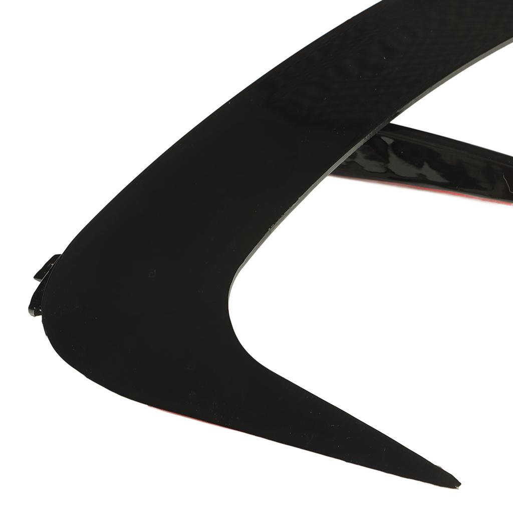 Rear Bumper Vent Cover Spoiler ABS Replacement for ‑ C‑Class W206 ‑Line 2021 and Up