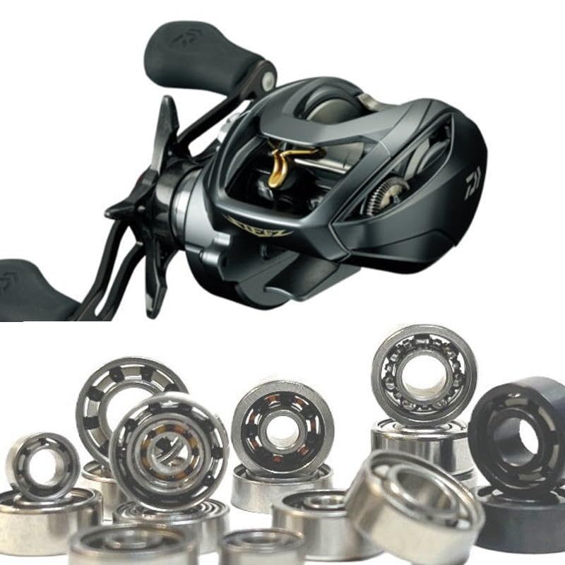 

Daiwa 21 Steez A TW HLC Ceramic Bearing for Spool HX Type S (10-3-mm4&10-3-4mm)