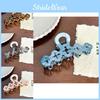 Pastel Soft Colored Shark Claw Hairpin For A Sophisticated And Appearance Stylish