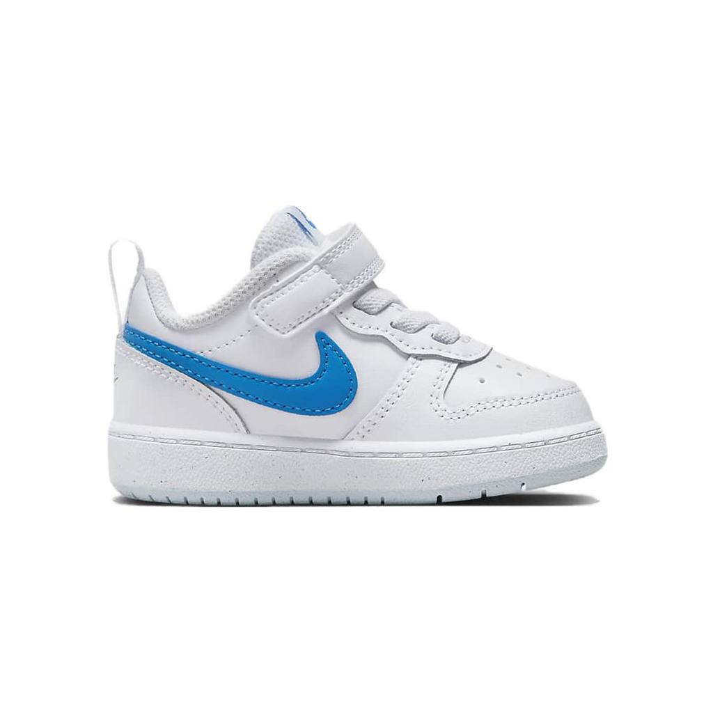 Nike Court Borough Low 2 TD 'White Photo Blue' BQ5453-123