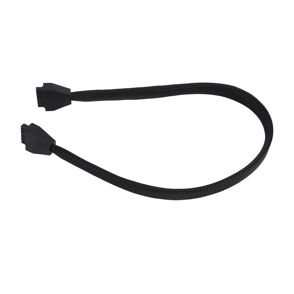 50cm 12S 14S Lipo Battery Balance Cable MX3.0 Male to Male Conversion Cable for SKYRC Charger