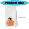 Seasonal Absorbent Cotton Fabric Kitchen Cloth for Halloweens Time House Accent