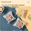 Mid-Autumn Festival 50g Mooncake Self-Adhesive Bags