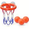 Children's Bathtub Mini Basketball Stand, Fun Children's Bath Toys, Holiday Gifts, for Children.