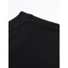 Europäische Größen Herren T-Shirt - Schwarz Vintage Streetwear Totenkopf und gekreuzte Knochen Kreisdruck mit Text, Lockerer Fit Lässiges Rundhals-Shirt Geeignet