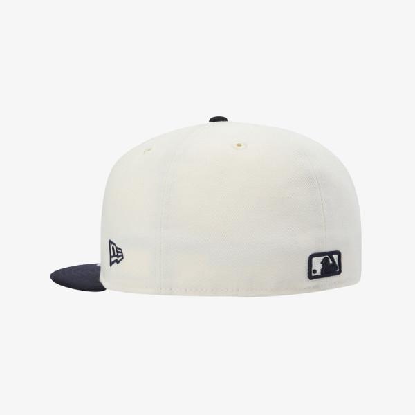 New Era New York Yankees Basic Fitted Cap Navy