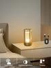 Nachtlicht Schwarz Gold Silber Tischlampe Touch USB-Laden Umgebungslicht Geeignet für Schlafzimmer Wohnzimmer