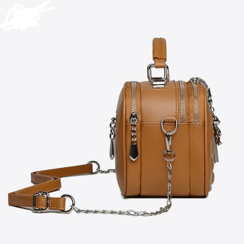 Xiaoxiangfeng foreign style chain messenger bag