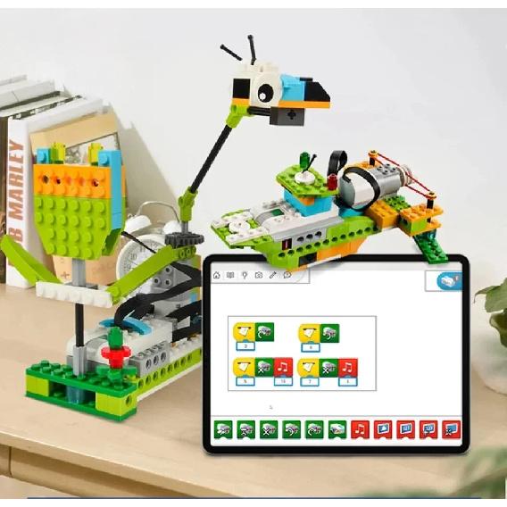 We.Do 2.0 Core Set Programming Robot 45300 Electronic Building Blocks DIY High-tech Educational Toys Children's Gift