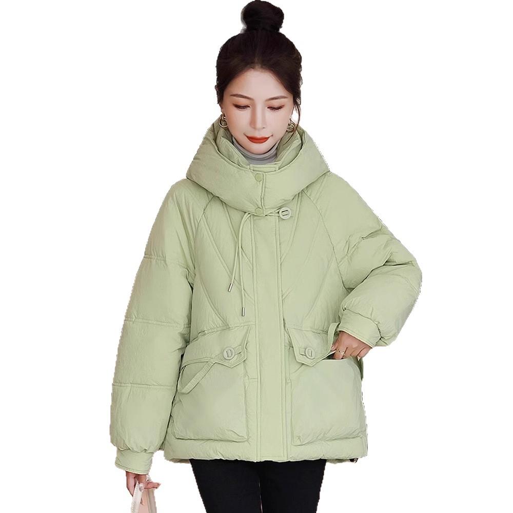 Women’s Short Hooded Windproof Thicken Warm Winter Jacket 4 Colors