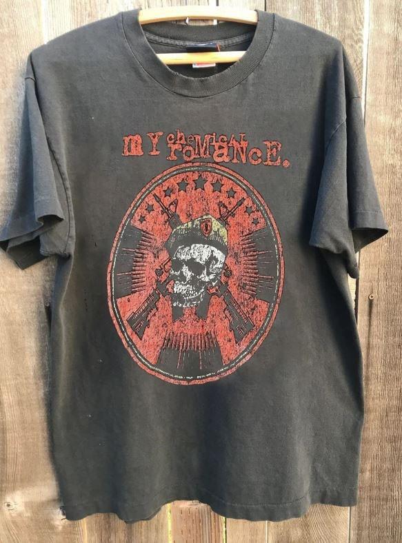 My Chemical Romance Rock Band Concert Rare Design Charcoal Unisex Shirt KH16535 S