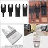 31-Piece Oscillating Saw Blade Kit for Wood, Plastic, and Putty Cutting