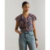 Lauren Ralph Lauren Bluse mit floralem Rüschenbesatz Wmlrshtsn820139999
