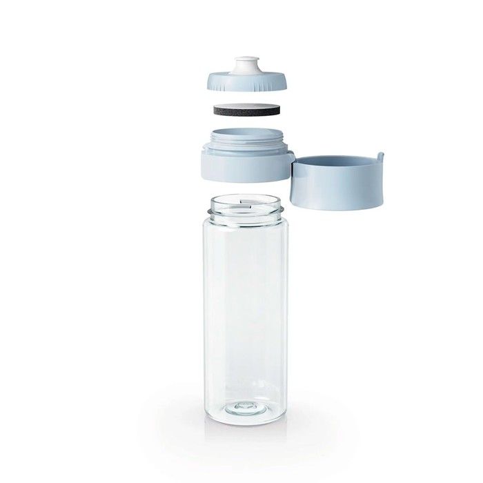 Bouteille filtrante BRITA Vital - Bleu clair - Filtre le chlore - Les impuretés organiques