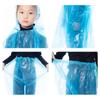 Child Disposable Raincoat Outdoor Hiking Rafting Mountaineering Water Projects With Disposable Rain Poncho