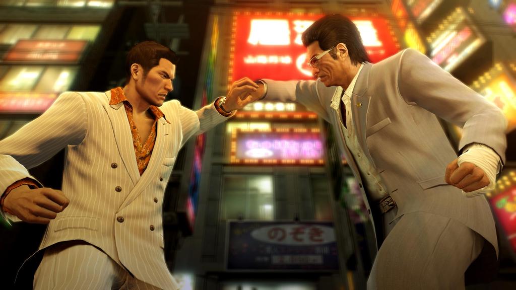 Yakuza 0 Cut North Switch 2 Director's (Imported Version America) – (Game-Key Card)