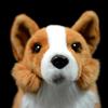Kneeling Coogee Simulation Welsh Corgi Dolls Dog Doll Plush Toys Gifts