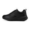New leather women's shoes black waterproof and non-slip sports casual shoes spring and autumn shoes