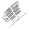 37 Pcs Watch Strap Link Pins Remover Tools Watch Repair Tool Kit with Spring Bar Tool for Band Adjustment Replacement