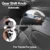 Toyota Lexus Gear Shift Knob: Electroplated Bright Automatic Transmission Knob