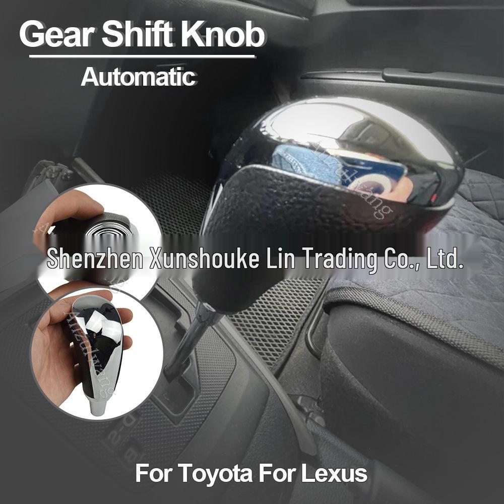 Toyota Lexus Gear Shift Knob: Electroplated Bright Automatic Transmission Knob