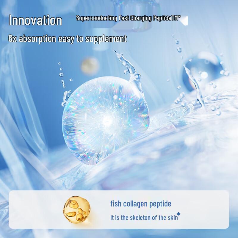 WONDERLAB Kollagen-Tripeptid Trinkampullen