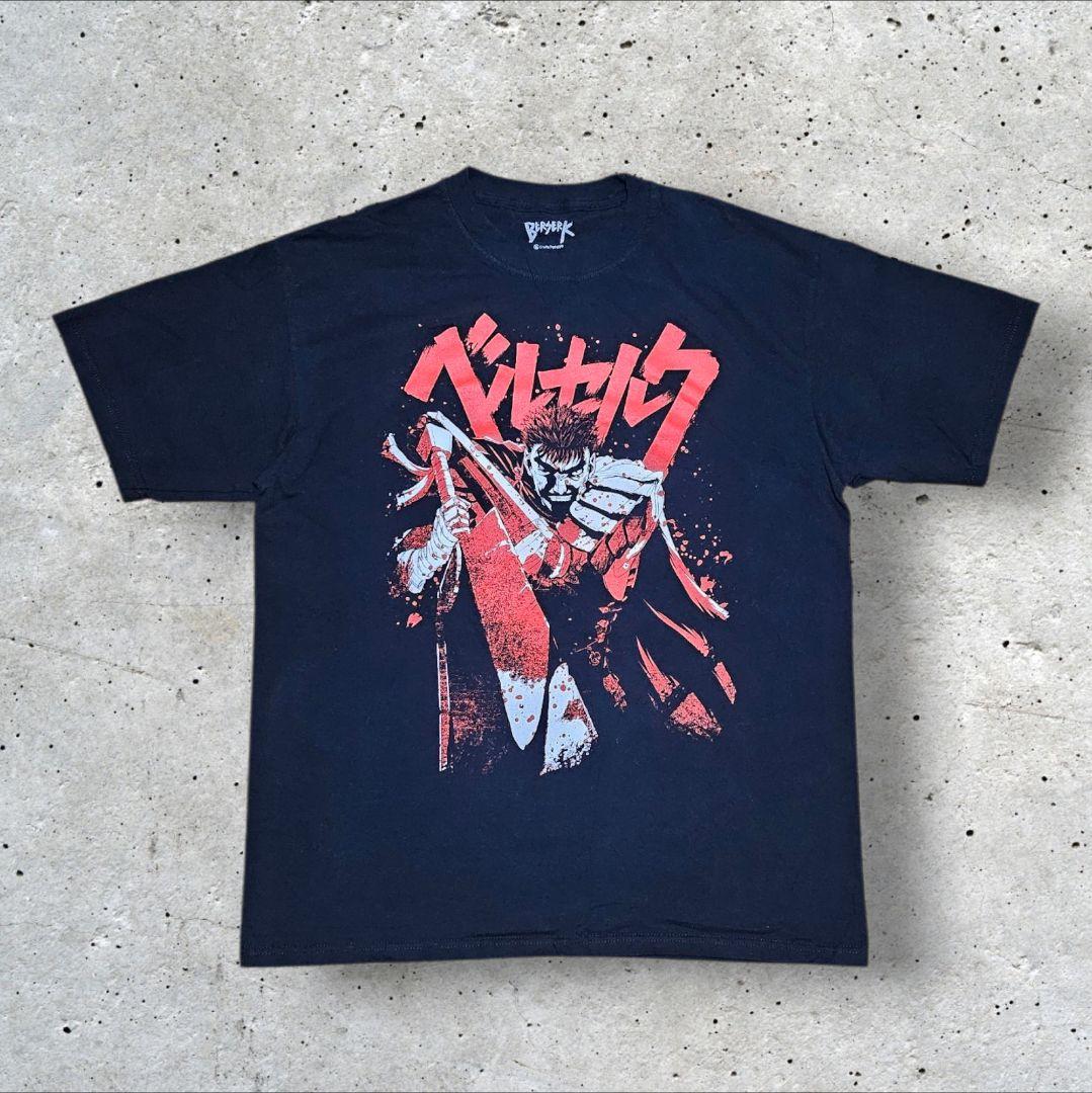 

[USED] THRIFTY LOOK Berserk T-shirt Anime T