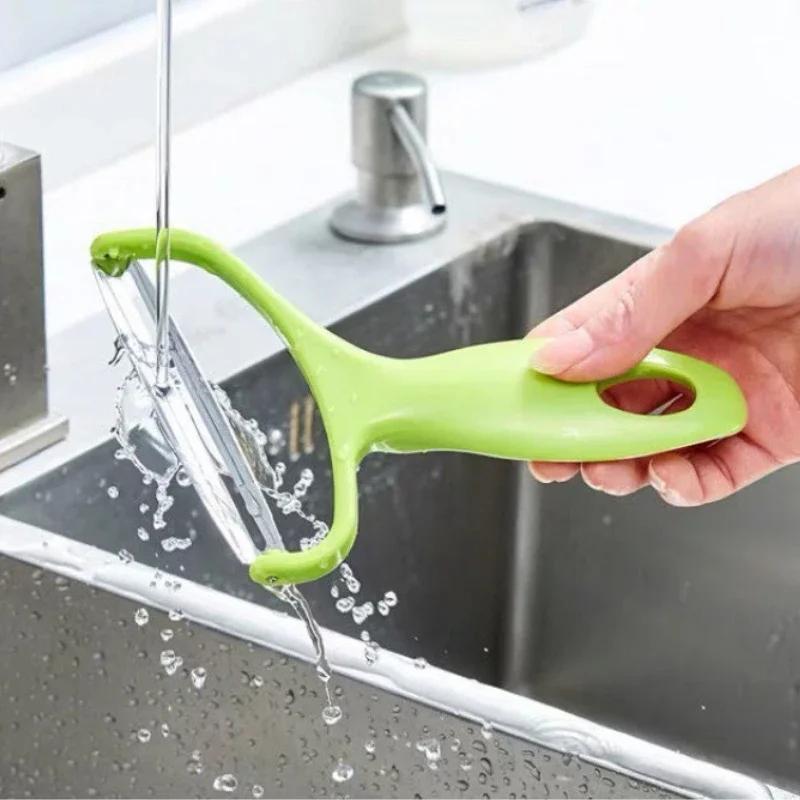 1/3/5pcs Peeler Vegetables Fruit Stainless Steel Cabbage Graters Salad Potato Slicer Kitchen Accessories Cooking Tools