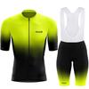 Wieler Jersey Set Rcc Huub Men's Cycling Clothing Summer Cycling Suit With Short Sleeves Ropa Ciclismo Hombre 2026 Summer Breathable Cycling Suit Set