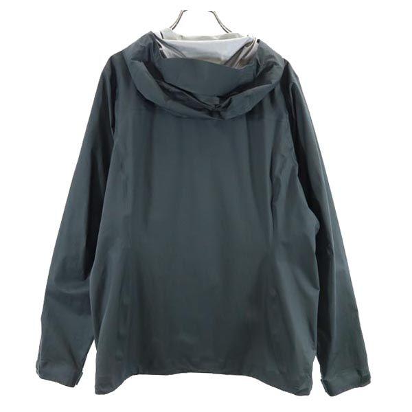 Patagonia Long Sleeve Nylon Zip Hoodie M Gray Outdoors Women Used