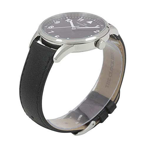[THE CLOCK HOUSE] THE CLOCK HOUSE Herren Business Casual Uhr MBC5004-BK1B