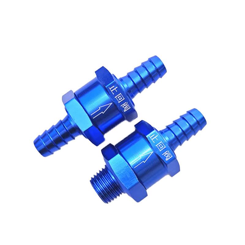 Aluminum Alloy Air Brake Check Valve for Anti-Backflow