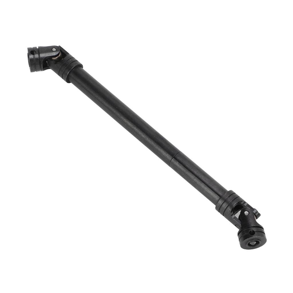 RC Universal Drive Shaft Adjustable Steel RC Splined Drive Shaft RC Drive Shaft with Screws for 1 10 Remote Control Car