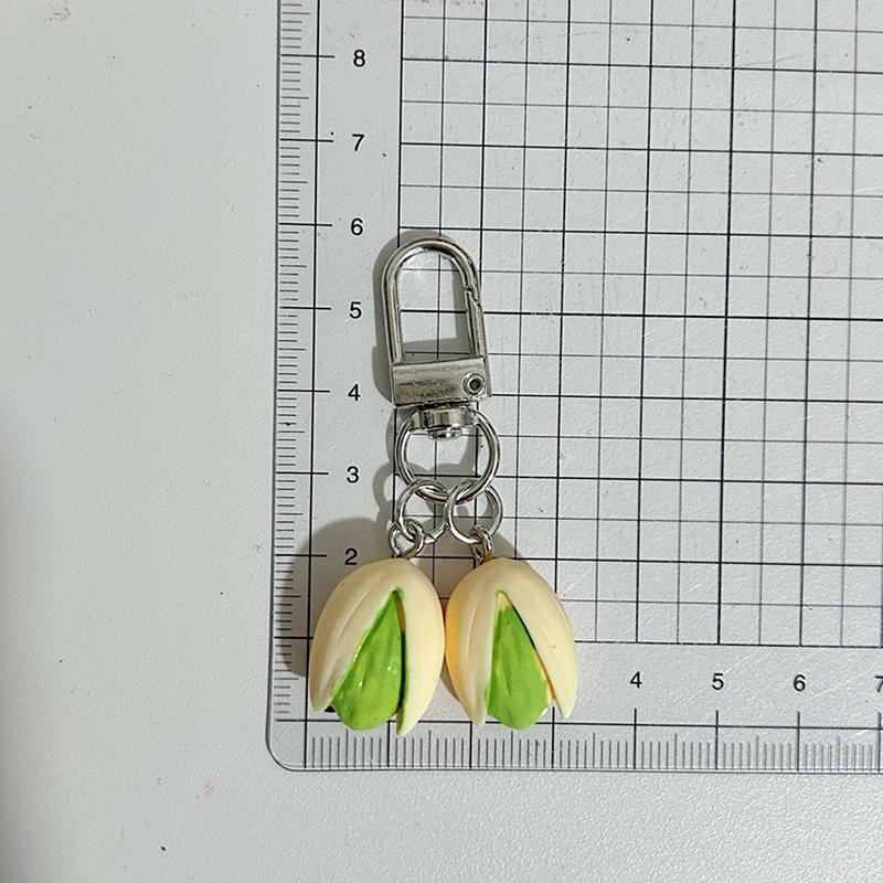 Simulation Food Toy Model Pendant Keyring Personalized Creative Student Children Gifts Keychain Ring Chain