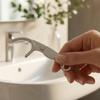 Reusable Portable Stainless Steel Toothpick Floss Set Lightweight Oral Teeth Cleaning Tools for Hiking Business Trip