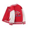 Trendy Boys' Versatile Jacket - Spring, Autumn, Winter (with Velvet) Baseball Cardigan