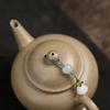 140ml Chinese Yixing Purple Clay Teapots Teaware Famous Handmade Zisha Tea Pot Beauty Tea Infuser Kettle Tea Set Customized