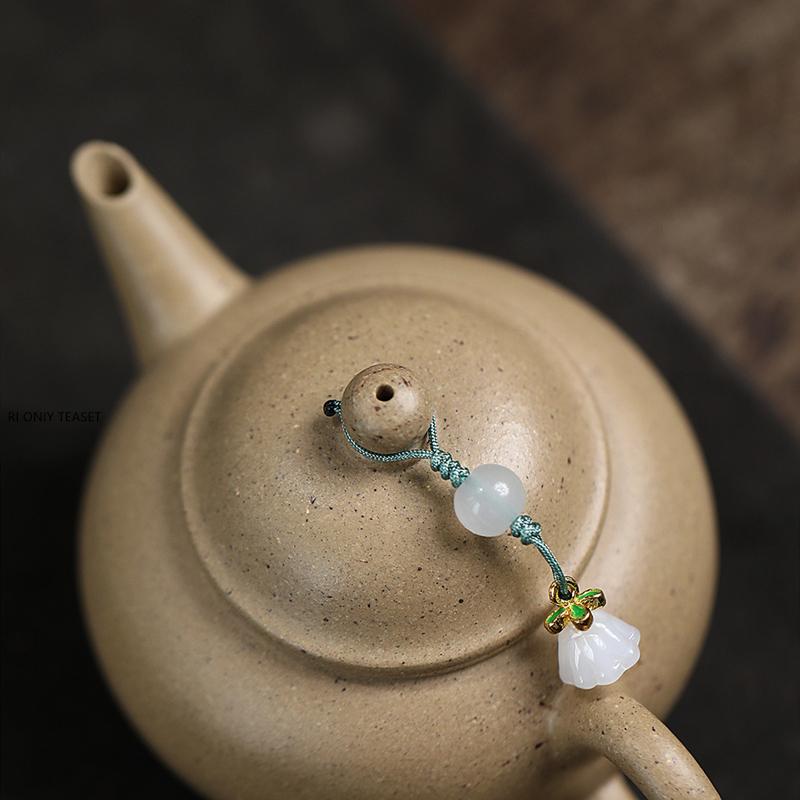 140ml Chinese Yixing Purple Clay Teapots Teaware Famous Handmade Zisha Tea Pot Beauty Tea Infuser Kettle Tea Set Customized
