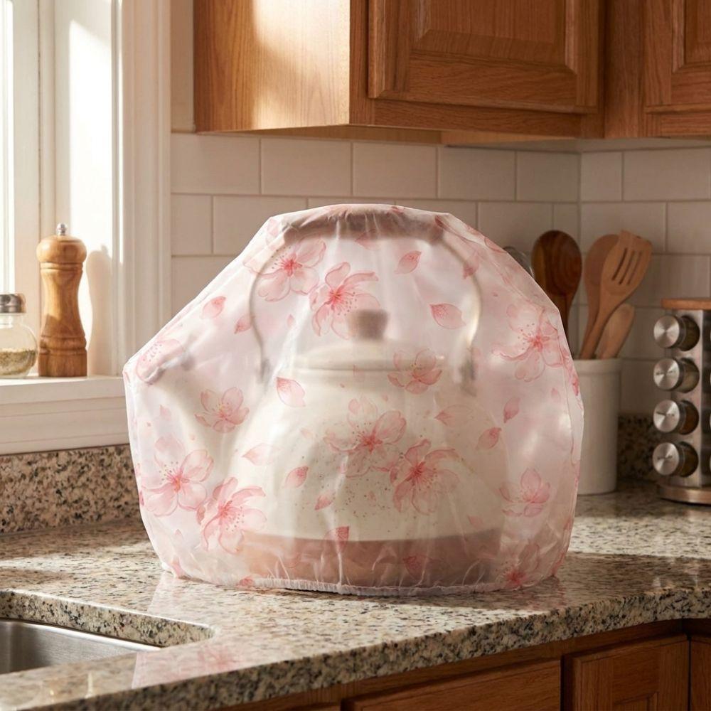 10PCS Thicken Dust Proof Cover Full Coverage Rice Cooker Cover Microwave Oven Dust Cover Home Use